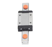 YWBL-WH MGN12H 100 1R Guida Lineare, Blocco di Scorrimento Micro-lineare Autocentrante in Acciaio per Cuscinetti con Elevata capacità di Carico e intercambiabilità, per Macchine Utensili