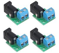 YWBL-WH Mini Connector Adapter Scheda Impostata Dal Connettore Dell'adattatore DC 4pc per Router e Switch