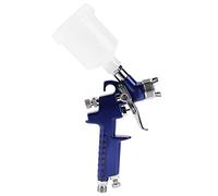 YWBL-WH Mini Pistola a Spruzzo Pneumatica 125 ml Pistola a Spruzzo ad Aria a Gravità per la Riparazione della Verniciatura dell'Auto (Ugello da 1 mm), pistola a spruzzo