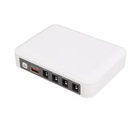 YWBL-WH Mini UPS Batteria di Backup Gruppo di continuità 7500 MAh con Uscita USB CC per Telecamera di Sicurezza Modem Router Durante Interruzioni di Corrente (Spina europea)