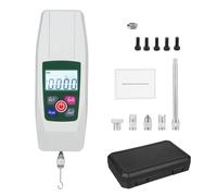 YWBL-WH Misuratore di Digitale, Dinamometro Push-pull con 3 modalità di Misurazione e 4 unità di Conversione, per Prove di Pressione di Tensione (KF-50)