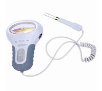 YWBL-WH Misuratore Digitale LCD per Piscina, Tester PH e Cloro CL2, Analizzatore qualità Acqua con Sonda, PC-102B