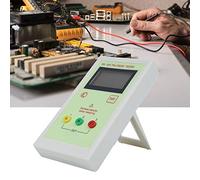 YWBL-WH MK-328 Tester per Transistor Misuratore Digitale Multifunzionale per la Misurazione di capacità, Resistenza e Induttanza con Spegnimento Automatico e Rilevamento dei Componenti