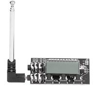 YWBL-WH Modulo Audio Stereo a 2 per Scheda Trasmettitore FM 76 MHz-108 MHz | Materiale PCB, Ampia Tensione CC 3,6 V-15 V, Corrente di Lavoro 17 MA, Supporta Bande FM Giappone Europa, Ingresso Mono