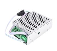 YWBL-WH Modulo Controller velocità Motore CC 30A, Materiale Durevole, Controllo velocità Regolabile per Motori Spazzolati, Display LED, Adatto per Progetti Fai da Te e Robotica