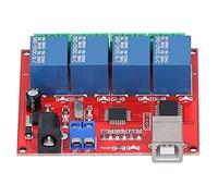 YWBL-WH Modulo del Canale Senza Ordinare 4 per il Controllo di Smart Switch Smart e L'amministrazione di Internet Time Café, Carica 12 V 12 -V con per AC/DC Last