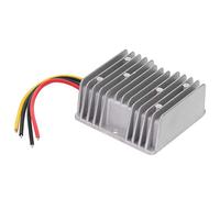 YWBL-WH Modulo di Aumento Tensione Convertitore da 12 V a 24 V, Lega di Alluminio, Regolatore di Potenza Ad Alta Efficienza per Energia Solare e Camion Pesanti