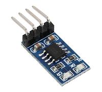 YWBL-WH Modulo di Carica Solare MPPT per Batteria al Litio, 4,2V 3,7V 1A, Regolatore di Carica con LED, 18x10x2,7mm