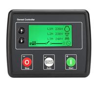 YWBL-WH Modulo di Controllo Automatico della Mancanza di Rete del Controller del Generatore, Controller LCD Ad Avvio Automatico per Energie Rinnovabili, con Design Umanizzato per Strumento Pratico