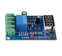 YWBL-WH Modulo di Controllo Carica Batteria 6-60V 10A, Scheda Interruttori di Alimentazione Scarica Carica Automatica per Veicolo Elettrico Generatore Eolico Solare per Auto