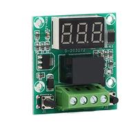 YWBL-WH Modulo di Protezione Digitale a Bassa Tensione, Scheda di Protezione da Sottotensione PCB 12V 20A con Display LED, Spegnimento Automatico, Impostazione Pulsanti, Monitor Batteria per Camion,