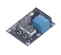 YWBL-WH Modulo di Rilevamento della Tensione, Protezione da Sovratensioni, relè CC, Controller di Batteria Regolabile per Progetti di Elettronica di Controllo Industriale (24V)