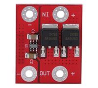 YWBL-WH Modulo Diodo Ideale da 15 A, Pannello Solare Carica Batteria Anti Irrigazione Inversa Controller Diodo Ideale, con Ampio Alimentatore Che Supporta Batterie Agli Ioni di Litio da 1 A 6 S, per