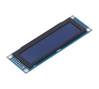 YWBL-WH Modulo Display Schermo LCD Adattatore Scheda PCB da 3,12 Pollici 256x64 SSD1322 Contrasto Elevato Ampio Angolo di Visione Basso Consumo per Progetti di Fai da Te e Computer a Scheda Singola