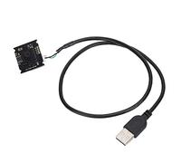 YWBL-WH Modulo Fotocamera 3 MP Scheda Webcam con Messa a Fuoco Manuale a 64° con Cavo USB, Immagine Chiara, Grandangolo, Usi Multipli, Uscita USB 2.0, per WinXP,