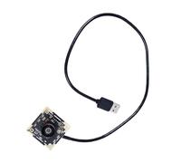 YWBL-WH Modulo Fotocamera USB, Scheda Webcam USB 4 MP 120 Fps con Installazione Driver Obiettivo Distorto a 120° Modulo Fotocamera per Laptop con Lunghezza 2,96 Mm, Webcam