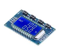 YWBL-WH Modulo Generatore di Segnale 2 Pezzi Modulo Regolabile in Plastica PWM con Ciclo di Lavoro della Frequenza degli Impulsi da 1 Hz a 150 KHz Display LCD Controllo Seriale TTL per Test Motore MCU