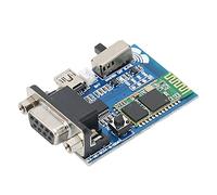 YWBL-WH Modulo Porta Seriale, Comunicazione Wireless RS232 con Standard BT 2.1 per Sistemi DOS, Portata 15 Metri, Interfaccia Mini USB 5 V per Computer e PDA