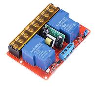 YWBL-WH Modulo relè Modulo Interruttore relè DC 5V Ad Alta Potenza a 2 per il Controllo di Motori di Elettrovalvole AC100V-250V 30A e Apparecchiature Industriali