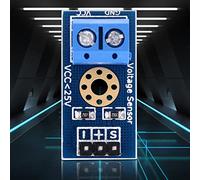 YWBL-WH Modulo Sensore di Tensione, Rilevatore di Tensione a 3 Terminali per, Sensore da 25 V Leggero e Compatto per Progetti Fai da Te