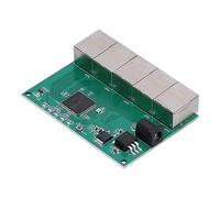 YWBL-WH Modulo Switch a 5 Porte, Materiale PCB, Switch Gigabit Ethernet 1000M, Ideale per l'automazione Industriale e le città Intelligenti