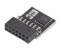 YWBL-WH Modulo TPM 2.0 SPI a 14 Pin per Chip di Sicurezza con Crittografia della Scheda Madre Supporta la Protezione dei Dati del PC e L'aggiornamento del