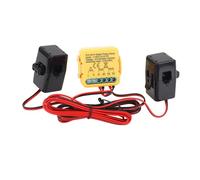 YWBL-WH Monitor WiFi Smart Energy con Pinza Solare CT 80A Monitor Consumo Energetico in Tempo Reale per Solare Domestico App Controllo Vocale Contatore Elettrico Monofase