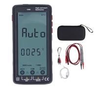 YWBL-WH Multimetro Digitale con Rilevamento di Tensione Senza Contatto | Modalità Smart con Range Automatico, Classificazione di Sicurezza 1.000 V CA/CC, Alloggiamento in ABS, per Diagnostica