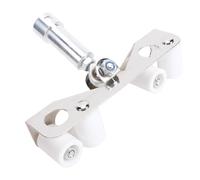 YWBL-WH Muro a Secco All'interno Dell'angolo Rullo Strisciatura della Parete del Rullo Ptfe in Acciaio Inossidabile Adattatore di Adesione di Adesione di Adesione di Adesione