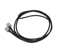 YWBL-WH N Maschio a N Cavo di Estensione Coassiale Maschile a Bassa Perdita LMR200 2m per Collegamento Dell'antenna 50ohm Devices di Impedenza, PVC per Uso Esterno