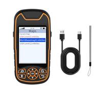 YWBL-WH Navigatore GPS Portatile, Robusto Strumento per Rilevamento Terrestre GNSS con Display a Colori da 3,2 Pollici Leggibile Alla Luce Solare, Memoria da 16 GB, Batteria da 4000 MAh