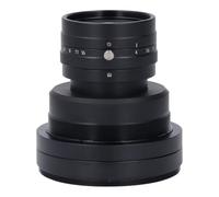 YWBL-WH Obiettivo per Scansione Lineare Ad Alta Risoluzione 16K, Lega di Alluminio, Messa a Fuoco Manuale e Apertura F4, Ideale per Applicazioni Industriali e Imaging di Alta qualità