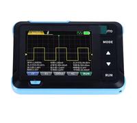 YWBL-WH Oscilloscopio Digitale Portatile, Materiale ABS, Generatore di Segnale 2 in 1 con Larghezza di Banda 1 Milione e 14 Forme d'onda per Ingegneri e Laureati