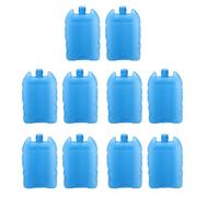YWBL-WH Pacchetti di Refrigerante Ad Aria, Riutilizzabili, 13,5x8x3,5 Cm | Tempi Illimitati, Portatile, Materiale PE, Adatto per Borse Termiche per Contenitori per il Pranzo, per Picnic in Campeggio