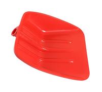 YWBL-WH Pala da Rossa, Plastica PP Addensata, Grande capacità per la Pulizia del Giardino e la Rimozione della (1501-3)