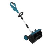 YWBL-WH Pala di Elettrica, Kit di Pala di in Cordone Phrower Portatile 300 Libbre Min con Ruote 2 Batterie Ioniche 1 Caricatore Potente Rimozione (Spina europea)