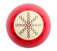 YWBL-WH Palla Biliardo Cue Ball Allenamento Portatile Americana Eight Ball per Pratica Professionale