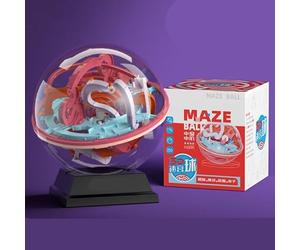 YWBL-WH Palla Labirinto, Puzzle Interattivo per Bambini, Plastica, Aumenta la Concentrazione e la Resilienza, Gioco di gravità 3D per Bambini Dai 5 Anni in su
