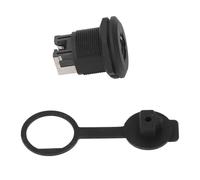 YWBL-WH Panel Mount Copler RJ45 Ethernet -LAN Passaporto a Causa della Connessione per la Costruzione di Ottoni Robusti del Settore per L'area All'aperto