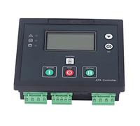 YWBL-WH Pannello di Controllo del Gruppo Elettrogeno Controller ATS Generatore ABS LCD Modulo Controller Doppia Potenza da 170 a 270 V IP65 per Commutazione Trasferimento Generatore e Monitoraggio