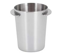 YWBL-WH Parti di Ricambio per Macchina per caffè, Diametro della Bocca, Tazza Dosatrice per caffè in Acciaio Inossidabile, Argento