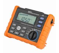 YWBL-WH PEAKMETER MS5205 Tester di Isolamento Digitale, Misuratore di Megaohm 250V-2500V con Calcolo PI DAR, Display Retroilluminato per Ingegneri Elettricisti