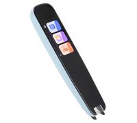 YWBL-WH Penna per Scanner Intelligente Dizionario Elettronico per la Scansione di Libri di Apprendimento Dell'inglese Penna per Traduzione con Touch Screen a Batteria Integrato per