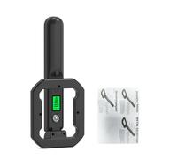 YWBL-WH Piccolo Metal Detector con Display LCD, Rilevamento a 360° per la