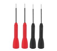 YWBL-WH Pin di Prova Multimetro Elettrico PA Materiale in Ottone Isolamento Sonde di Prova Dell'ago per Trafunzione per Tester a Presa Banana