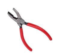YWBL-WH Pinza Breaker Grozer, Pinza Tagliavetro in Acciaio Ad Alto Tenore di Carbonio con Design a Denti Piatti per Artisti Professionisti del Vetro e Artigianato del Mosaico