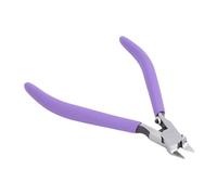 YWBL-WH Pinza per Modelli 5 Pollici, Lame Singole Ultra Sottili per la Riparazione di Modelli, con Impugnatura Antiscivolo e Asta Limite, Realizzata in Materiale CRV