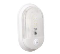 YWBL-WH Plafoniera Soffitto, Plafoniera Soffitto 10 a 24V 4000-4500K Plafoniera Interno 720LM Plafoniera LED per a Cupola Singola con, Vicino alle Plafoniere