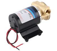 YWBL-WH Pompa di Scarico, Plastica Tecnica, Pompa Centrifuga Autoadescante 8GPM 3 Metri per Autolavaggio Giardino Uso Agricolo Cortile (F72-132-030-101 (12V))