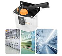 YWBL-WH Pompa Lubrificazione Manuale, Pompa Olio Lubrificante Manuale -5R 650CC 4mm Oliatore Lubrificante a Mano Destra per Punzonatrice CNC Taglio Tornio, Pompe, Viscosità Olio N20-N500, Ampiamente